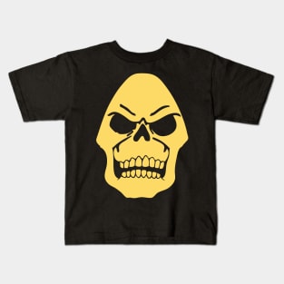 Skeleton Face Mask 2 Kids T-Shirt